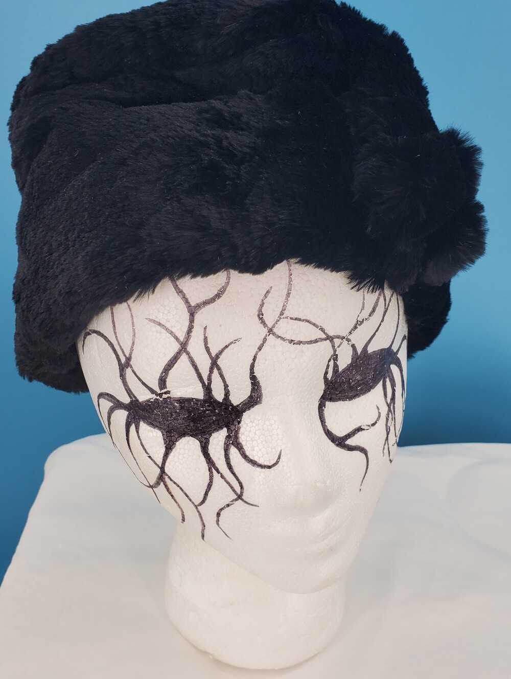 Vintage 60s Mr. Ernie faux fur hat